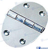 OVAL INOX HINGE 84X56 (PACK 2)
