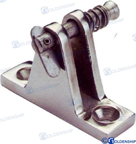 DECK HINGE 90? W/REMOVABLE PIN