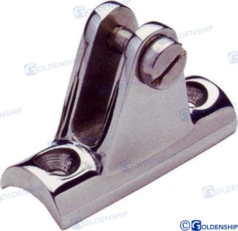 DECK HINGE CONCAVE BASE 90o