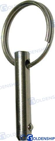 QUICK RELEASE PIN 6.35x34.5mm