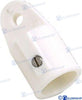 TOP CAP 3/4" NYLON WHITE (2)