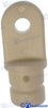STANCHION EYE 7/8" NYLON WHITE (2)