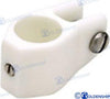TOP SLIDE 3/4" NYLON WHITE (2)