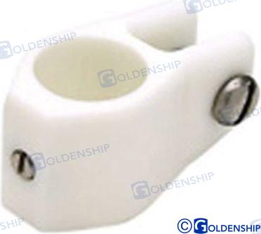 TOPSKYDER 3/4" NYLON HVID (2)