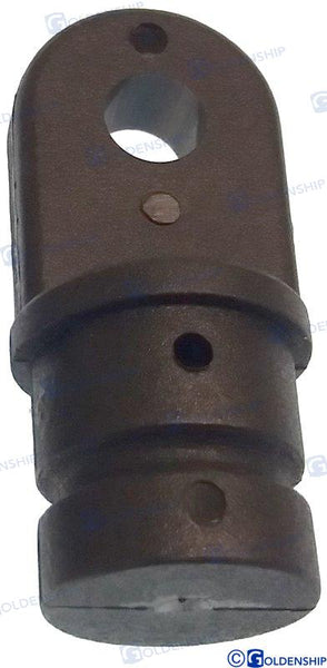 ØVERSTE INDSÆT NYLON 3/4" (PAKKE 2)