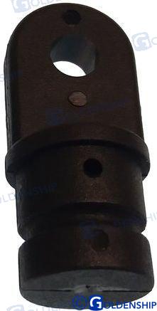 ØVERSTE INDSÆT NYLON 7/8" (PAKKE 2)