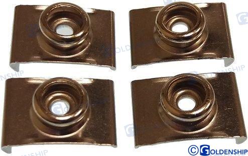 TOPLOK STNLESS 7/8" ?(4)