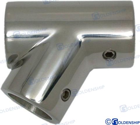 PRIKLJUČEK ZA TIRNICO "T" UNIV. 60o 1"