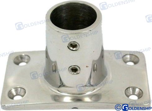 RECTANGULAR BASE 90? 1"