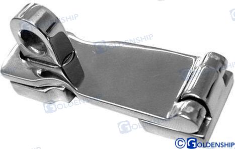 SAFETY HASP SS. 3" SWIVEL