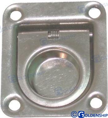 PULL RING S.S. 65X56X1 MM
