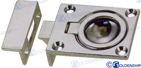 FLUSH RING CATCH AISI316