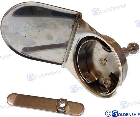 HATCH LOCK AISI316 BASE 110*100 mm