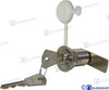 CAM LOCK WITH KEY 16MM.