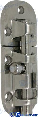 BARREL BOLT 60X30  AISI316