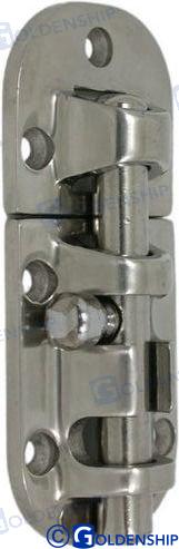 BARREL BOLT AISI304 89X39
