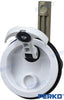 FLUSH LATCH WHITE
