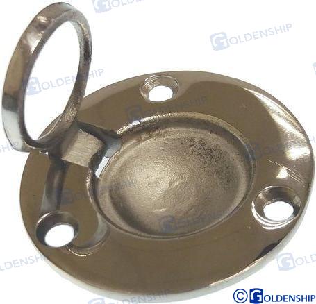 ANELLO FLUSH TIRA ROUND 50MM