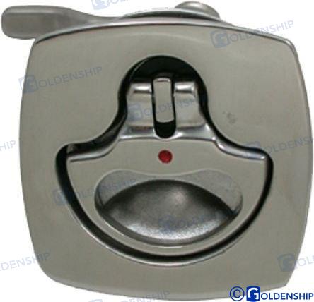 RINGLÅS KVADRATTYPE INGEN LÅS