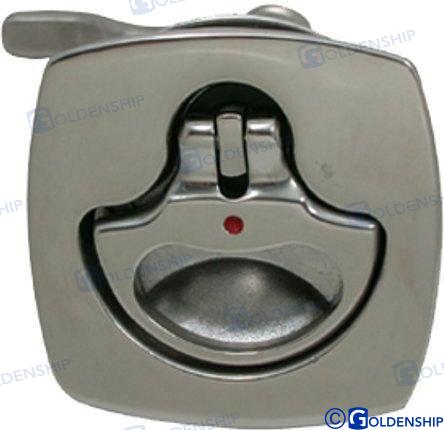 RING LATCH SQ.TYPE NO LOCK
