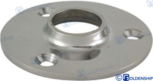 90o WELDABLE ROUND BASE 1"