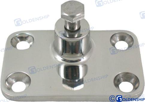 SIDE MOUNT DECK HINGE