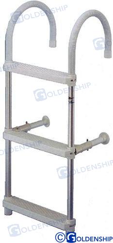 LADDER 5 STEPS WIDTH 26 CM.