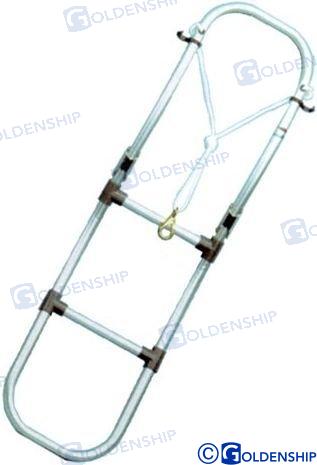 FOLDING LADDER 2 STEPS