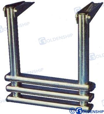 TELESCOPIC DROP LADDER 3S.