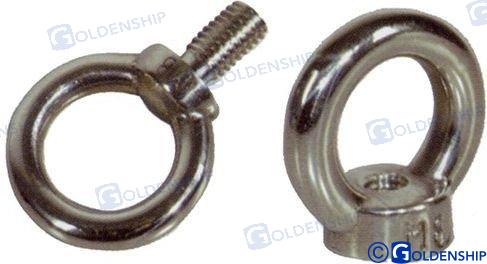 BOLT PER GLI OCCHI E NUT MASCHIO