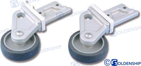 KIT GANGWAY WHEELS WITH SUPPORT