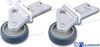 KIT GANGWAY WHEELS WITH SUPPORT