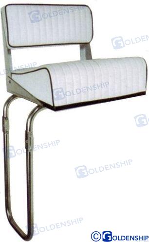 BOATS SEATS MODEL AMBIDEXTROUS CM. 40X40