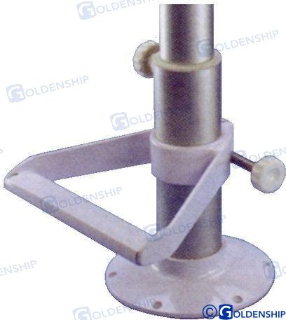 Fußstütze für Stuhl, Durchmesser 90 mm