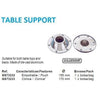 TABLE SUPPORT (CONICAL)