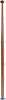 TEAK FLAG POLE 32*120 cm