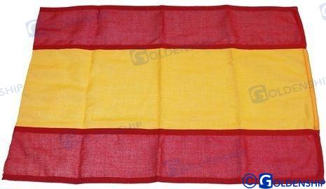 SPAIN FLAG WITHOUT COAT OF ARMS 30*45