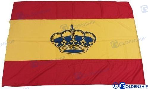 SPANSE VLAG MET WAPEN 100*150