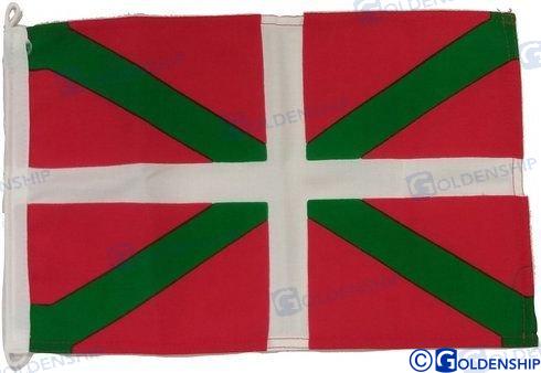 DRAPEAU DU PAYS BASQUE 20X30
