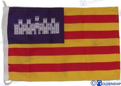 BALEARISCHE INSELN FLAGGE 20X30