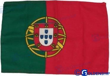 PORTUGAL FLAGGE 20X30 ESC.
