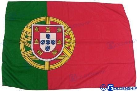 PORTUGAL VLAG 70X100 ESC.