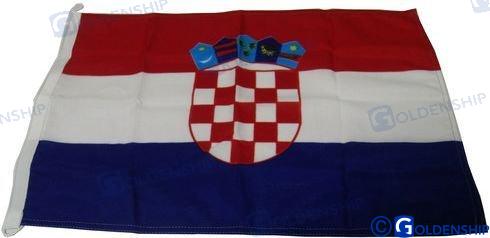 Vlajka chorvatska 30x40
