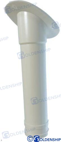 ROD HOLDER, ABS WHITE