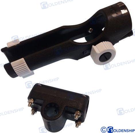 ROD HOLDER ABS - 1? TUBE
