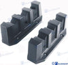 ROD RETAINER PLASTIC 3 C. (Pair)