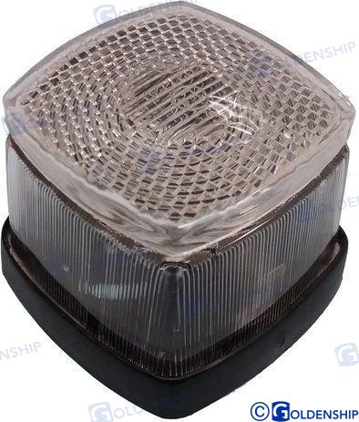 WHITE FRONT LIGHT