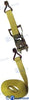 RATCHET TIE 1,5" - YELLOW - 6 M