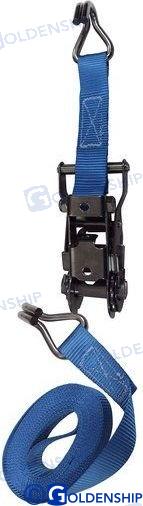 RAČNASTA VEZALKA S.S. 1 1/16" - MODRA - 4,5 M