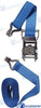 RATCHET TIE S.S. 1,5" - BLUE - 6 M